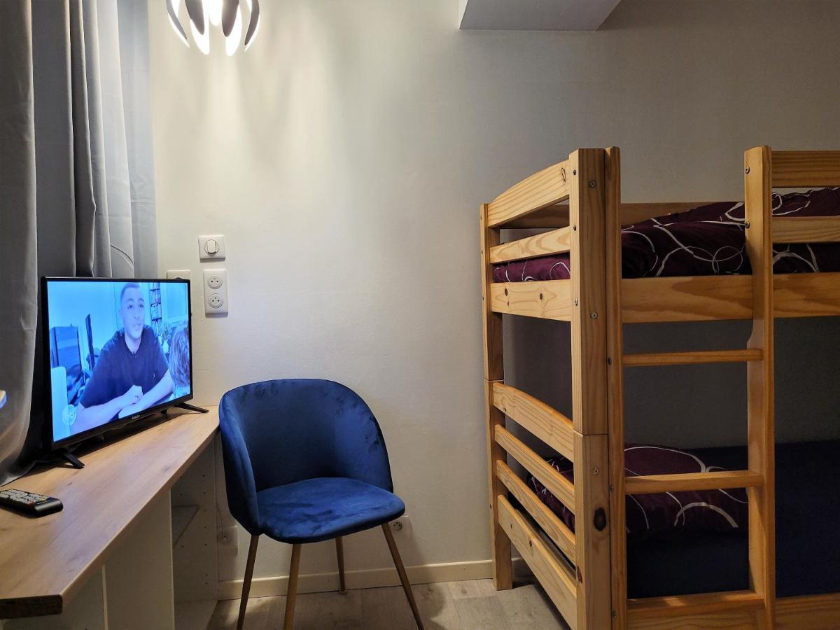 L'Etablissement La Plage A 2 Pas, Vous Propose 4 Appartements Neufs, Netflix, Lits Faits A Votre Arrivee, Serviettes De Toilette, Menage, Wifi, En Hyper Centre ,Plage A 100M, Box A Velos, Paiement 3 Fois Sans Frais, Prix Tout Compris Διέππη Εξωτερικό φωτογραφία