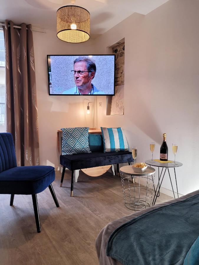 L'Etablissement La Plage A 2 Pas, Vous Propose 4 Appartements Neufs, Netflix, Lits Faits A Votre Arrivee, Serviettes De Toilette, Menage, Wifi, En Hyper Centre ,Plage A 100M, Box A Velos, Paiement 3 Fois Sans Frais, Prix Tout Compris Διέππη Εξωτερικό φωτογραφία