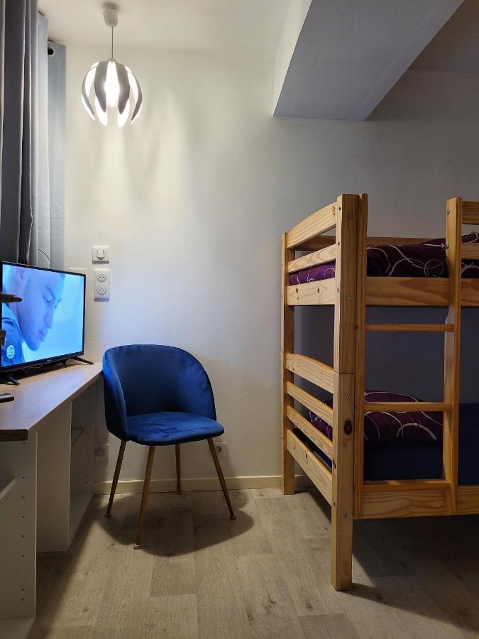 L'Etablissement La Plage A 2 Pas, Vous Propose 4 Appartements Neufs, Netflix, Lits Faits A Votre Arrivee, Serviettes De Toilette, Menage, Wifi, En Hyper Centre ,Plage A 100M, Box A Velos, Paiement 3 Fois Sans Frais, Prix Tout Compris Διέππη Εξωτερικό φωτογραφία