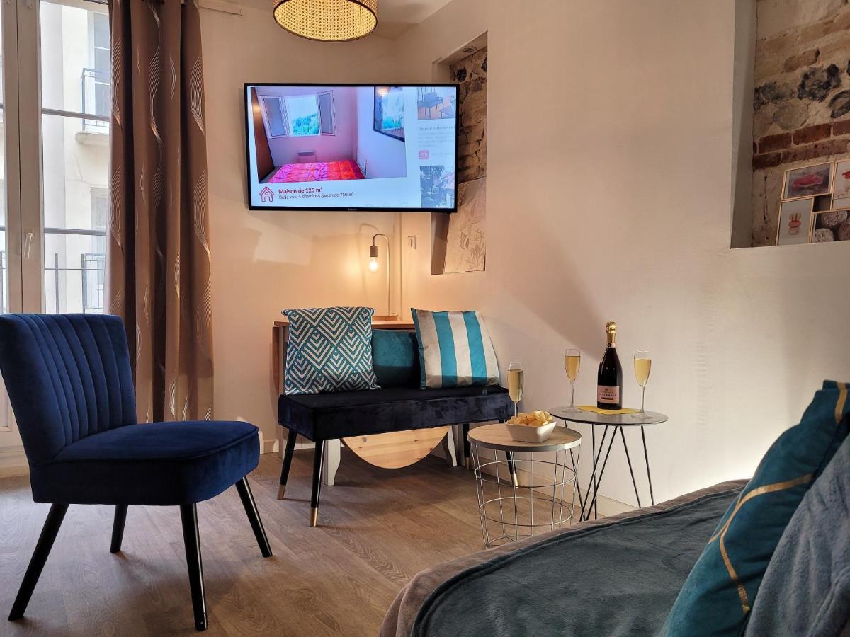 L'Etablissement La Plage A 2 Pas, Vous Propose 4 Appartements Neufs, Netflix, Lits Faits A Votre Arrivee, Serviettes De Toilette, Menage, Wifi, En Hyper Centre ,Plage A 100M, Box A Velos, Paiement 3 Fois Sans Frais, Prix Tout Compris Διέππη Εξωτερικό φωτογραφία