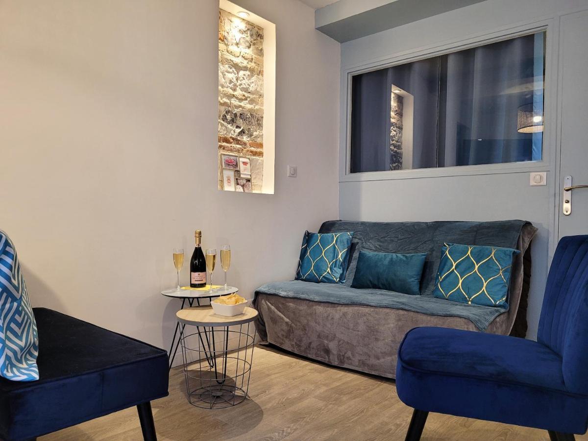 L'Etablissement La Plage A 2 Pas, Vous Propose 4 Appartements Neufs, Netflix, Lits Faits A Votre Arrivee, Serviettes De Toilette, Menage, Wifi, En Hyper Centre ,Plage A 100M, Box A Velos, Paiement 3 Fois Sans Frais, Prix Tout Compris Διέππη Εξωτερικό φωτογραφία