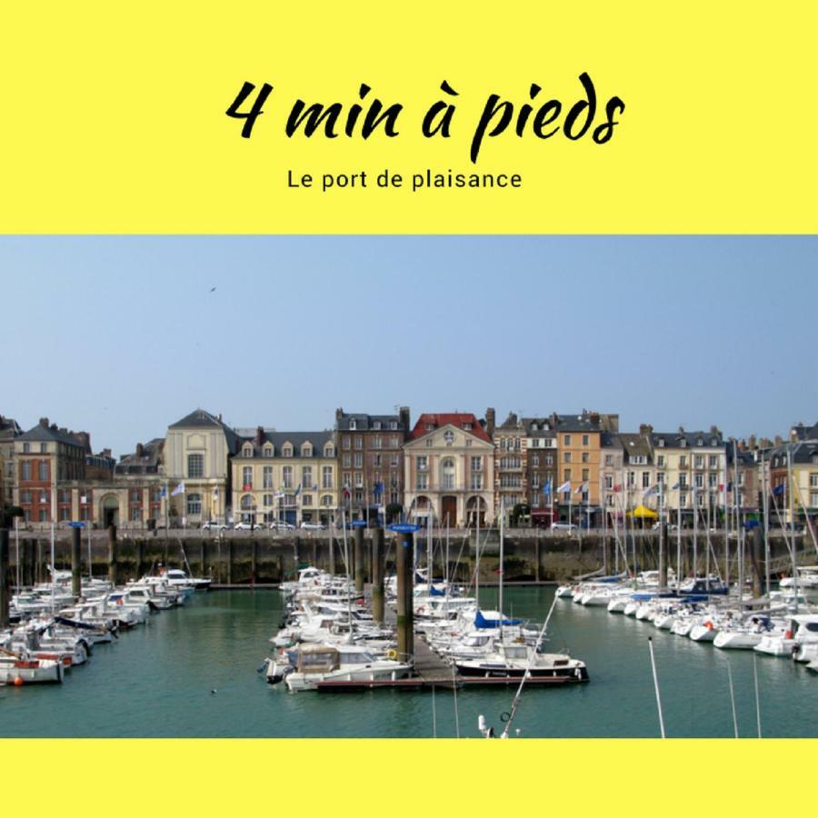 L'Etablissement La Plage A 2 Pas, Vous Propose 4 Appartements Neufs, Netflix, Lits Faits A Votre Arrivee, Serviettes De Toilette, Menage, Wifi, En Hyper Centre ,Plage A 100M, Box A Velos, Paiement 3 Fois Sans Frais, Prix Tout Compris Διέππη Εξωτερικό φωτογραφία